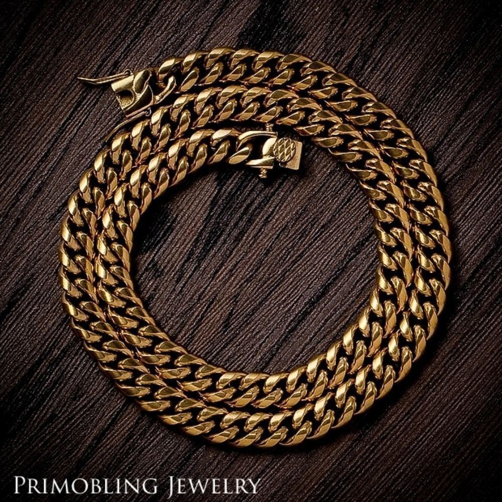 16" Luxury Cuban Link Necklace